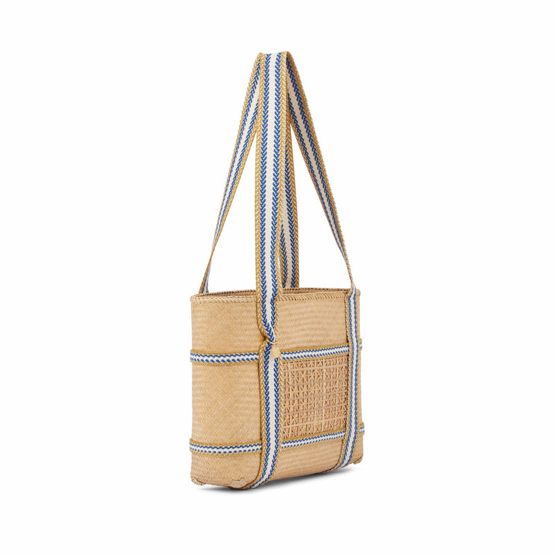 Stelar Malaka Small Bamboo Tote Bag