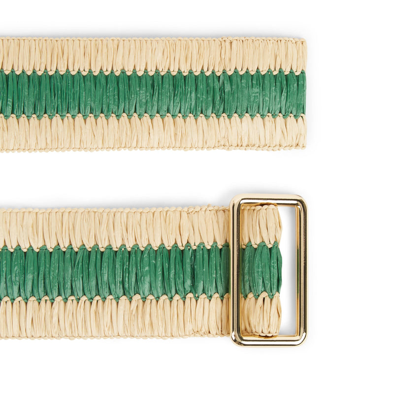 Stelar Sula Raffia Belt