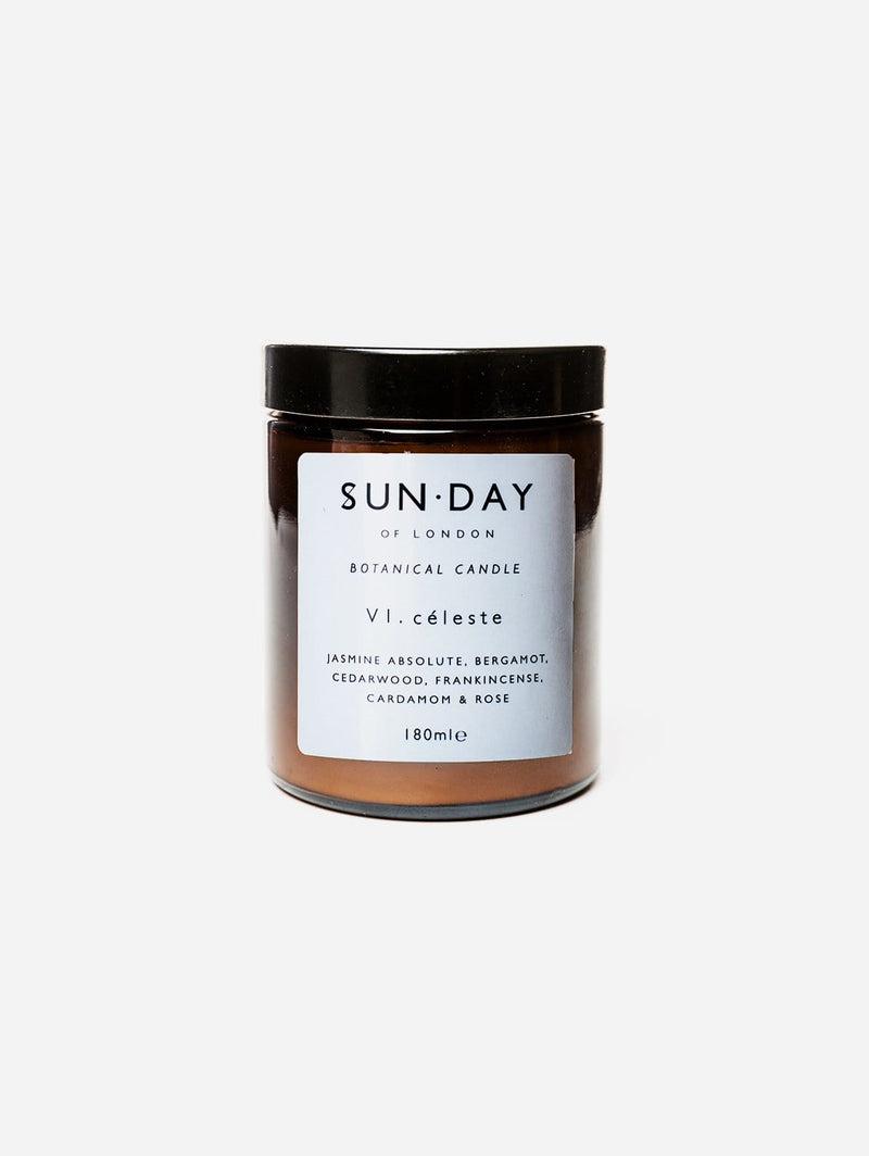 Sun.day of London Luxury Vegan Candle | Céleste 180ml Midi - 180ml Candle