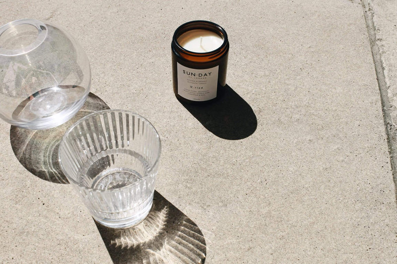 Sun.day of London Luxury Vegan Candle | Céleste 180ml Midi - 180ml Candle