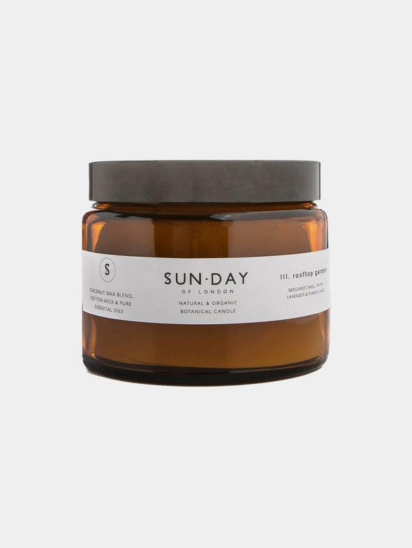 Sun.day of London Extra Large Luxury 3 Wick Vegan Candle | Multiple Scents 500ml V. Riad