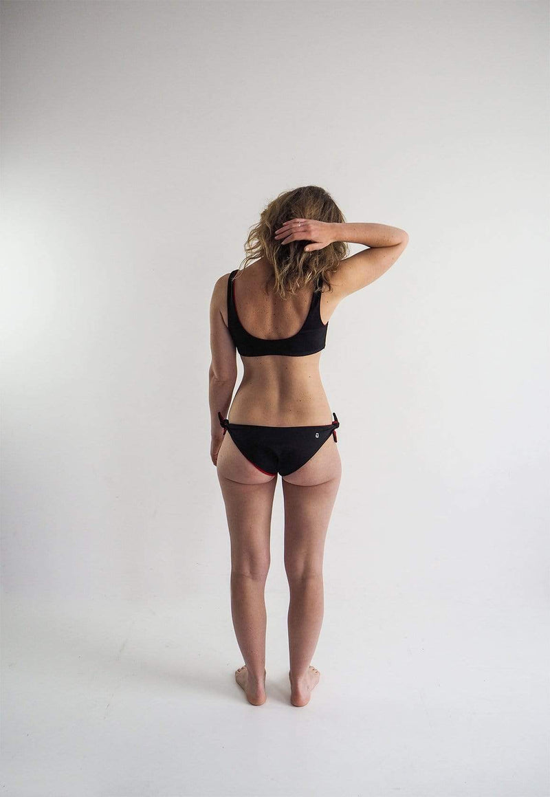 Sūndar Swim The Buriganga ECONYL® Reversible Bikini Top | Multiple Colours