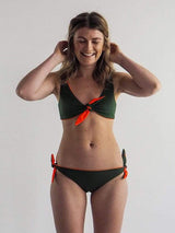 Immaculate Vegan - Sūndar Swim The Buriganga ECONYL® Reversible Bikini Top | Multiple Colours
