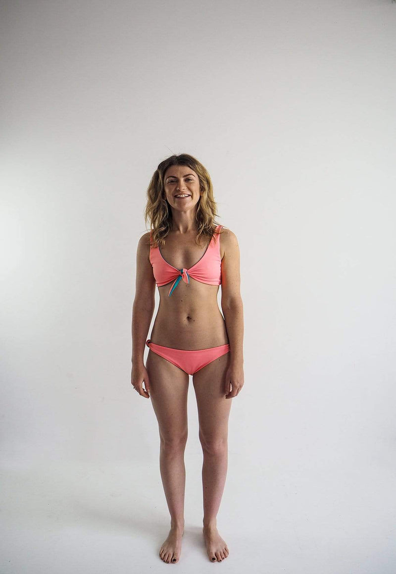 Sūndar Swim The Buriganga ECONYL® Reversible Bikini Top | Multiple Colours