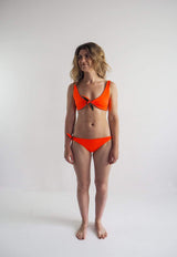 Immaculate Vegan - Sūndar Swim The Buriganga ECONYL® Reversible Bikini Top | Multiple Colours