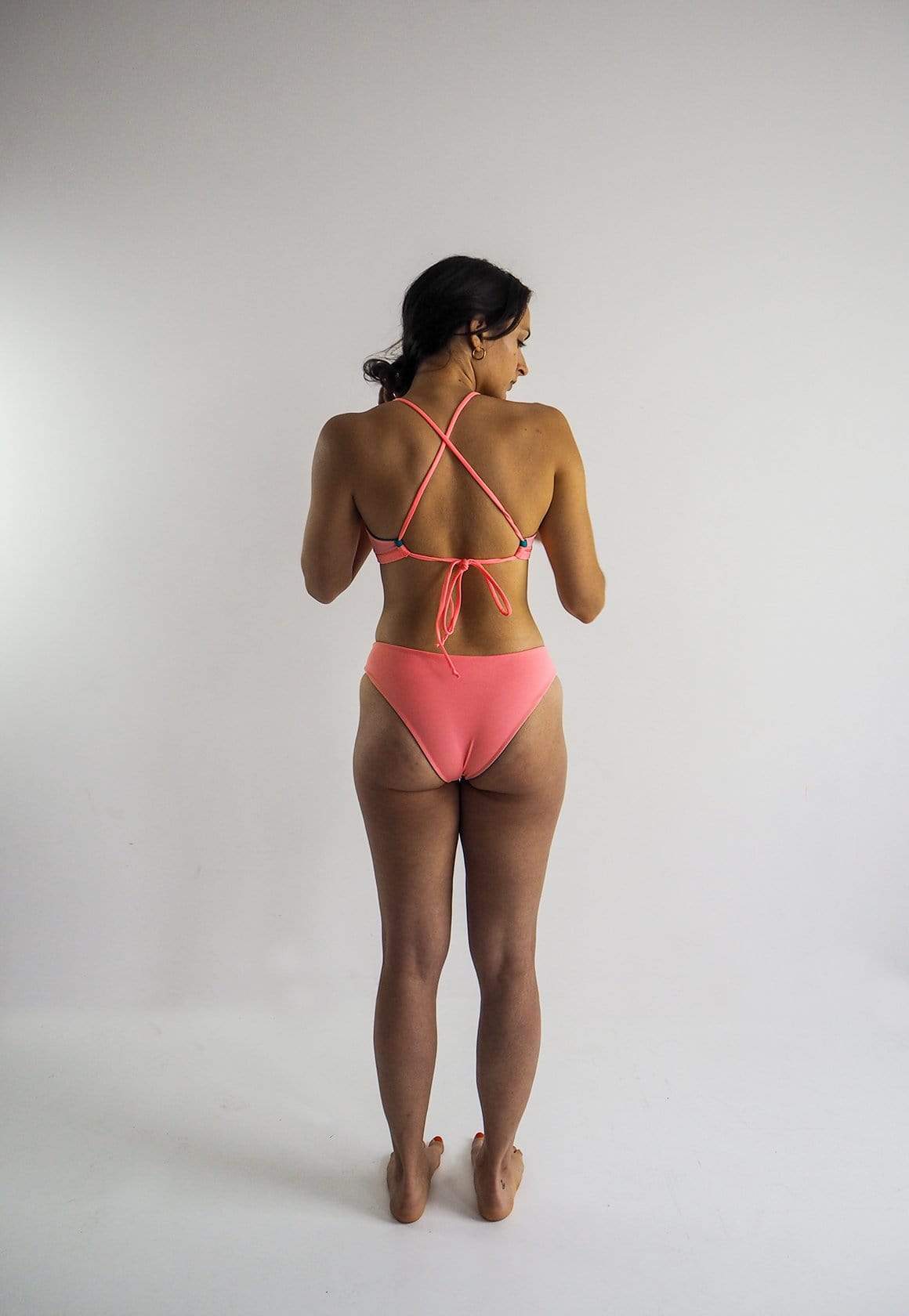 Sūndar Swim The Matanza ECONYL® Reversible Bikini Bottom | Multiple Colours
