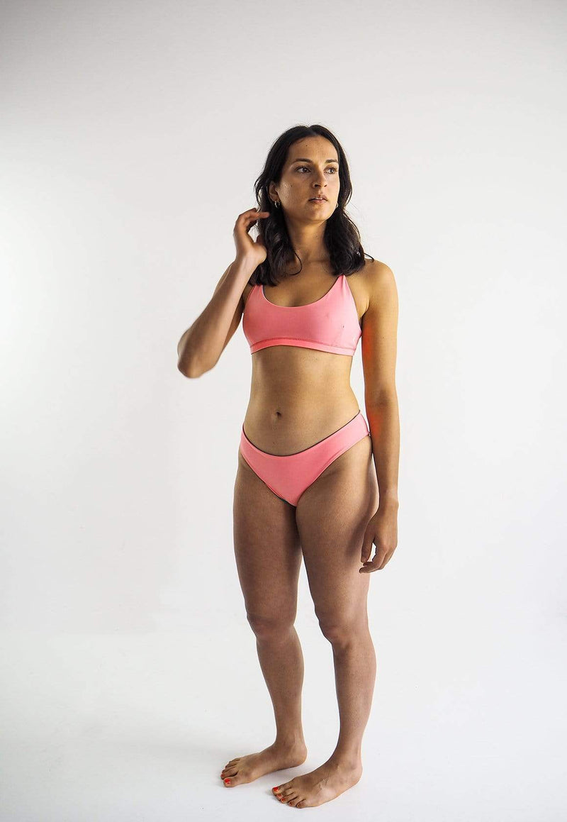 Sūndar Swim The Matanza ECONYL® Reversible Bikini Top | Multiple Colours