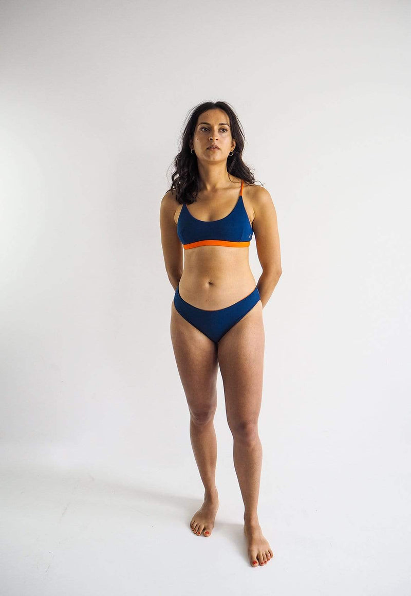 Sūndar Swim The Matanza ECONYL® Reversible Bikini Top | Multiple Colours