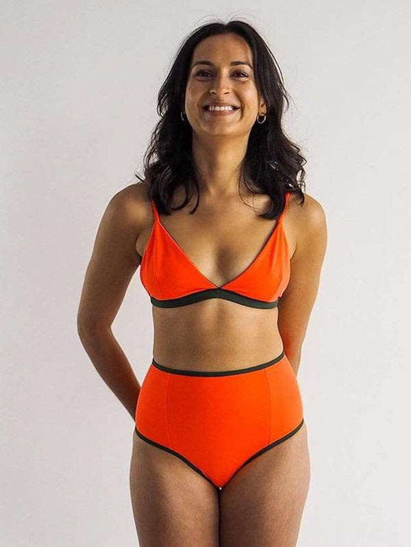 Sūndar Swim The Mississippi ECONYL® Reversible Bikini Bottom | Multiple Colours