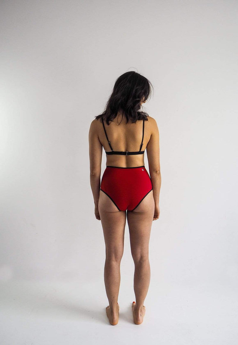 Sūndar Swim The Mississippi ECONYL® Reversible Bikini Top | Multiple Colours