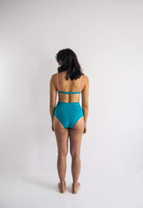 Immaculate Vegan - Sūndar Swim The Mississippi ECONYL® Reversible Bikini Top | Multiple Colours