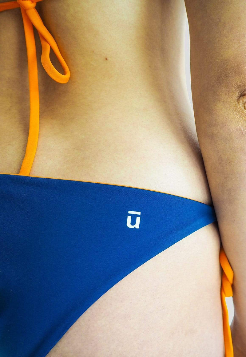 Sūndar Swim The Sarno ECONYL® Reversible Bikini Top | Multiple Colours