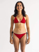 Immaculate Vegan - Sūndar Swim The Sarno ECONYL® Reversible Bikini Top | Multiple Colours