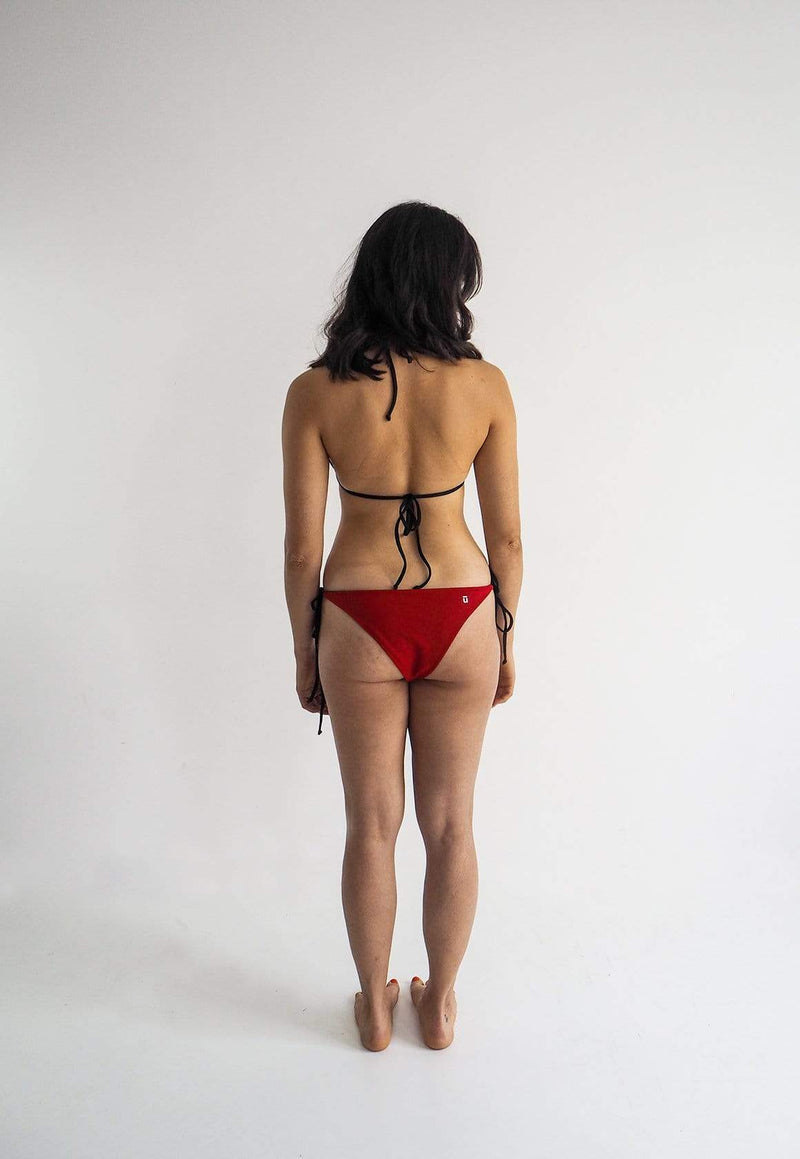 Sūndar Swim The Sarno ECONYL® Reversible Bikini Top | Multiple Colours