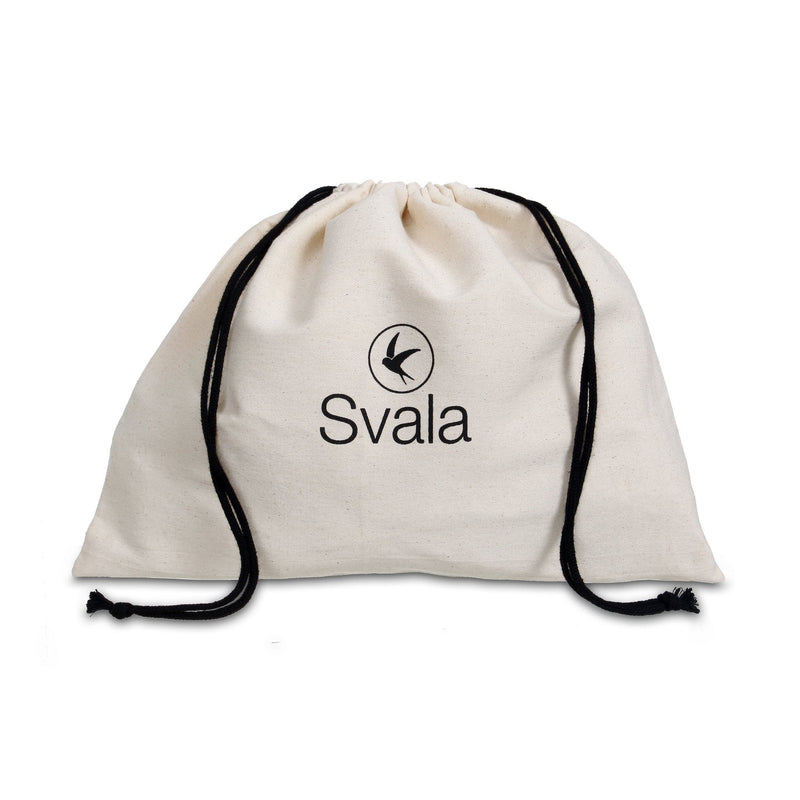 Svala Didi Clutch Mini - Metallic Black Piñatex®