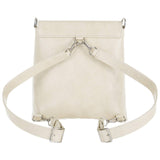Svala Gemma Vegan Leather Backpack | Cream