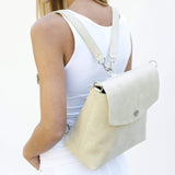 Svala Gemma Vegan Leather Backpack | Cream