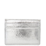 Immaculate Vegan - Svala Mia Card Case - Metallic Silver Piñatex®