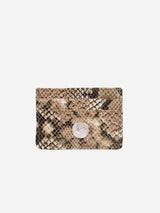 Immaculate Vegan - Mia Vegan Leather Card Case | Beige