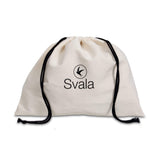 Sara Vegan Leather Chain Wallet Purse | Cream