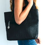 Immaculate Vegan - Svala Simma Tote Bag | Black Piñatex®