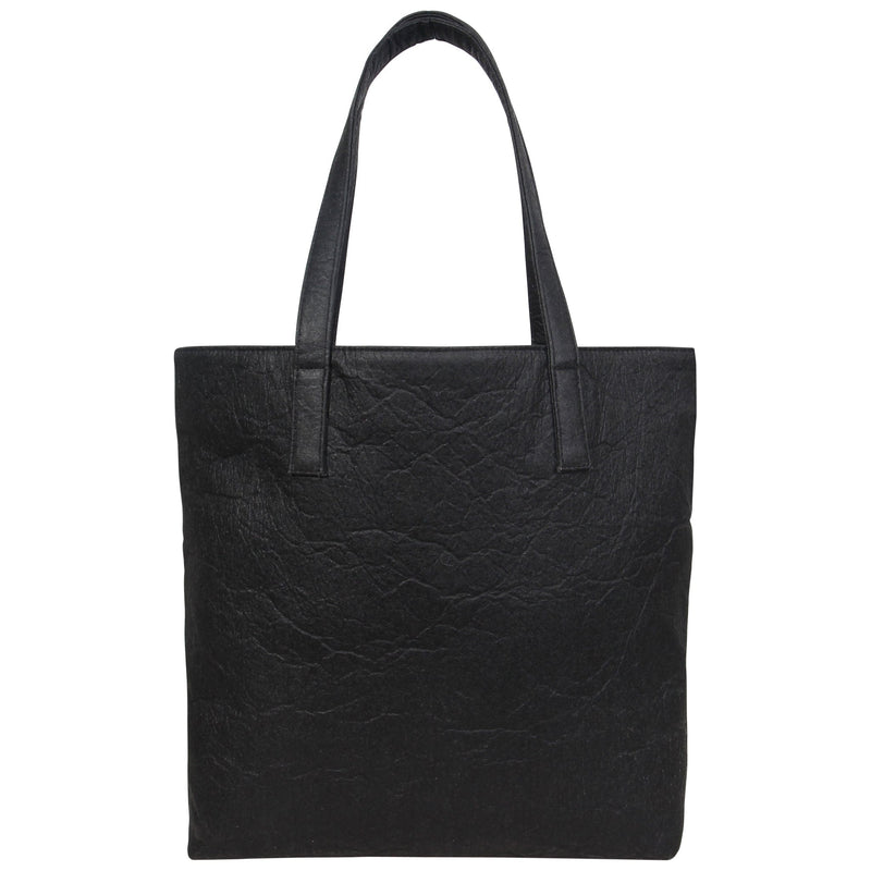 Svala Simma Tote Bag | Black Piñatex®