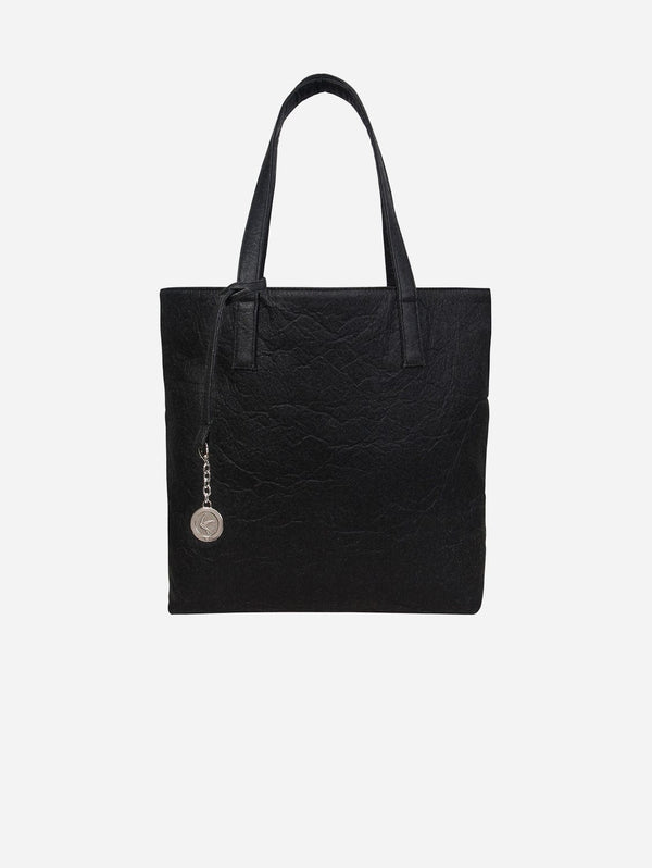 Svala Simma Tote Bag | Black Piñatex®