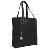 Svala Simma Vegan Leather Tote Bag | Black