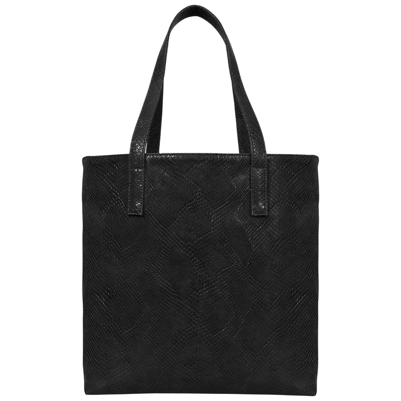 Svala Simma Vegan Leather Tote Bag | Black