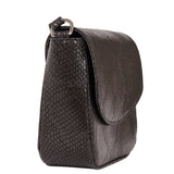 Svala Tashi Vegan Leather Crossbody Bag | Black