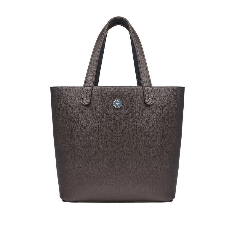 The Morphbag by GSK 3 Vegan Leather Bags in 1 | Black Forest Green & Metallic Mushroom