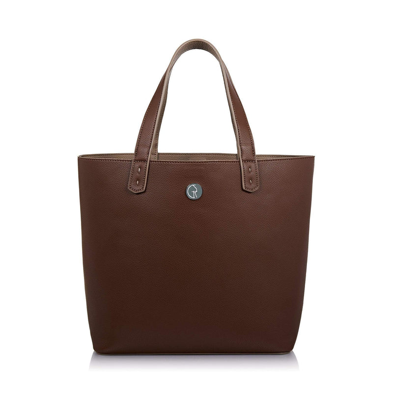 The Morphbag by GSK 3 Vegan Leather Bags in 1 | Chocolate & Pralines