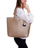 The Morphbag by GSK 3 Vegan Leather Bags in 1 | Onyx & Rose Gold