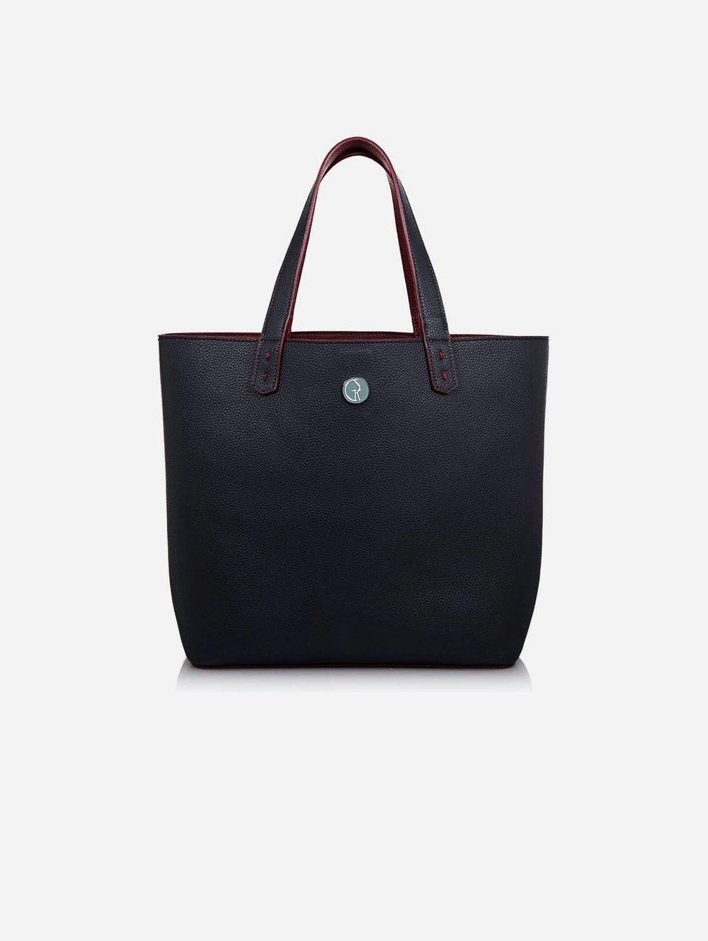 GSK Reversible Vegan Leather Tote