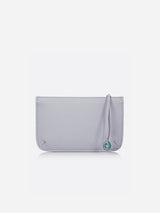 Immaculate Vegan - The Morphbag by GSK Vegan Leather Multi-Function Clutch In Grey