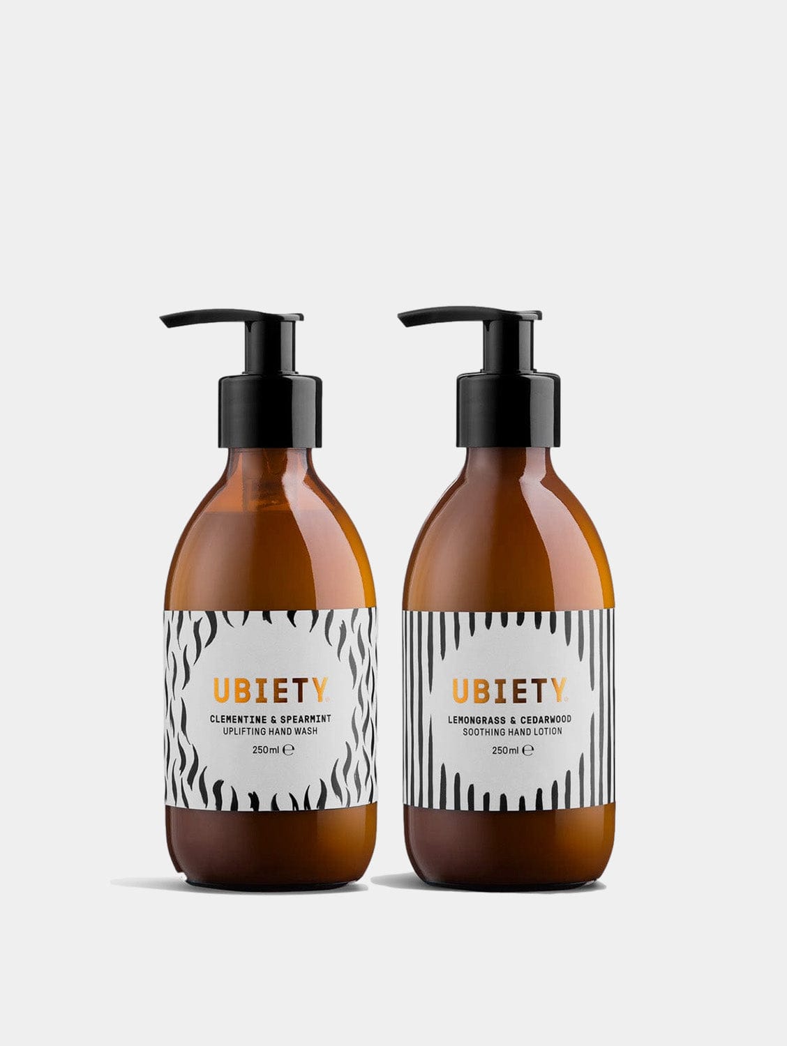 Ubiety Cleanse, Soothe, Repeat Duo | Hand Wash & Hand Lotion