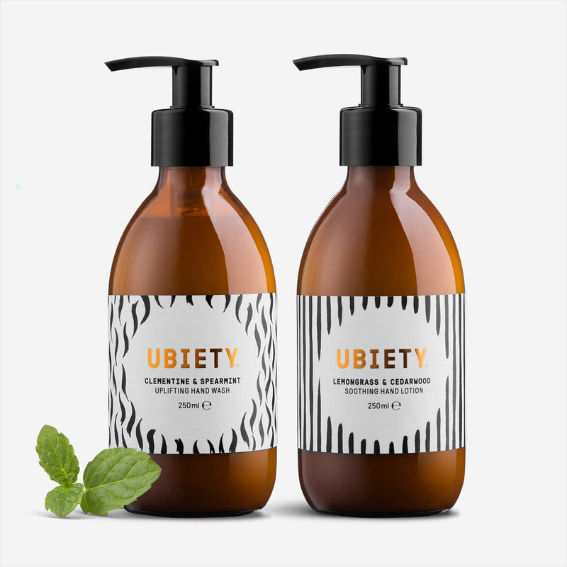 Ubiety Cleanse, Soothe, Repeat- Hand Wash & Hand Lotion Duo