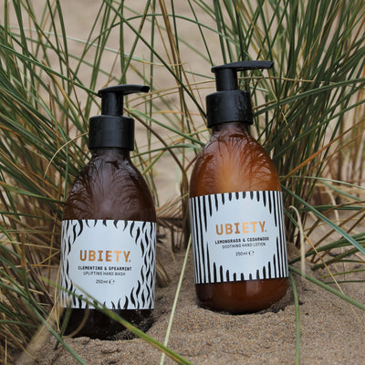 Ubiety Infinitely Soothed- Lemongrass and Cedarwood Hand Lotion 5 Litre Refill
