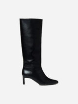 Immaculate Vegan - Urbanima Disco Vegan Leather Knee High Boots | Black Black / UK5.5 / EU39 / US7.5
