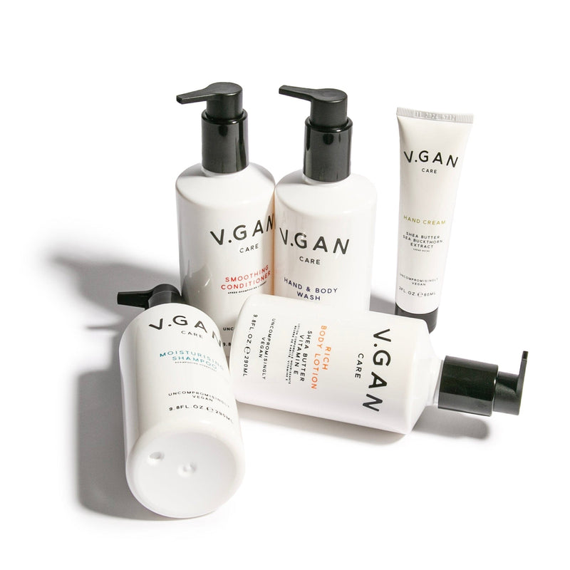 V.GAN Bath & Body Essentials Kit