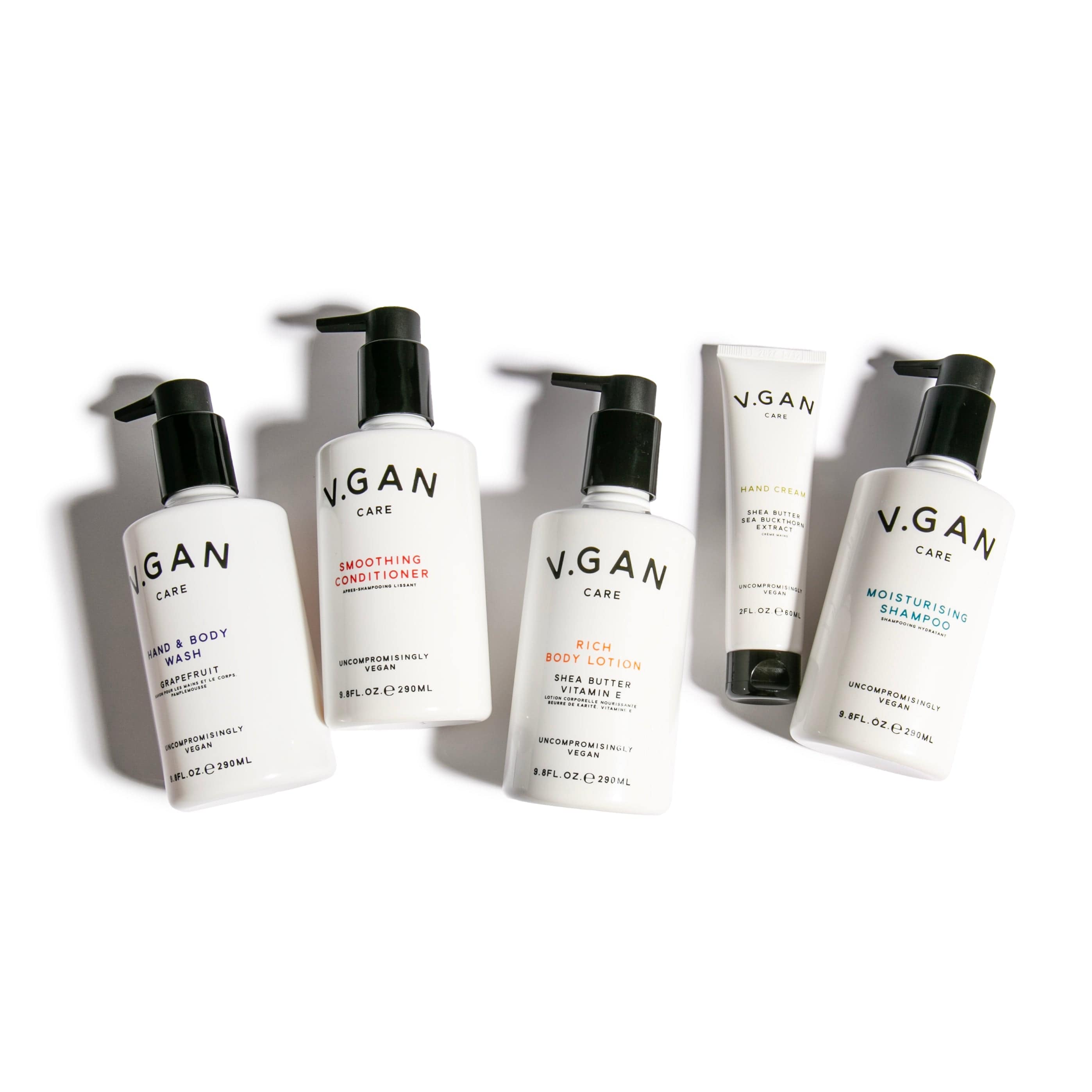 V.GAN Bath & Body Essentials Kit