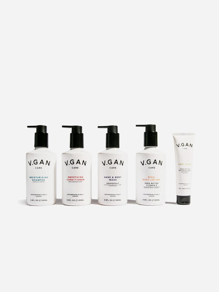 Bath & Body Vegan Essentials Kit