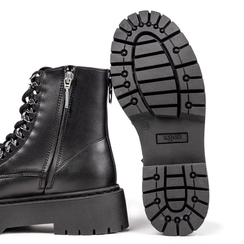 V.GAN Bernet Platform Boots