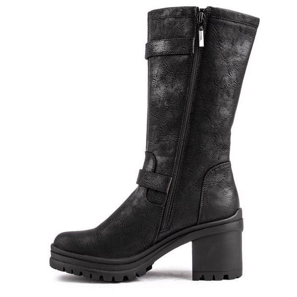 V.GAN Chaga Biker Boots