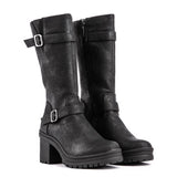 Immaculate Vegan - V.GAN Chaga Biker Boots