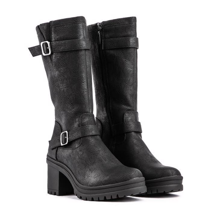 V.GAN Chaga Biker Boots