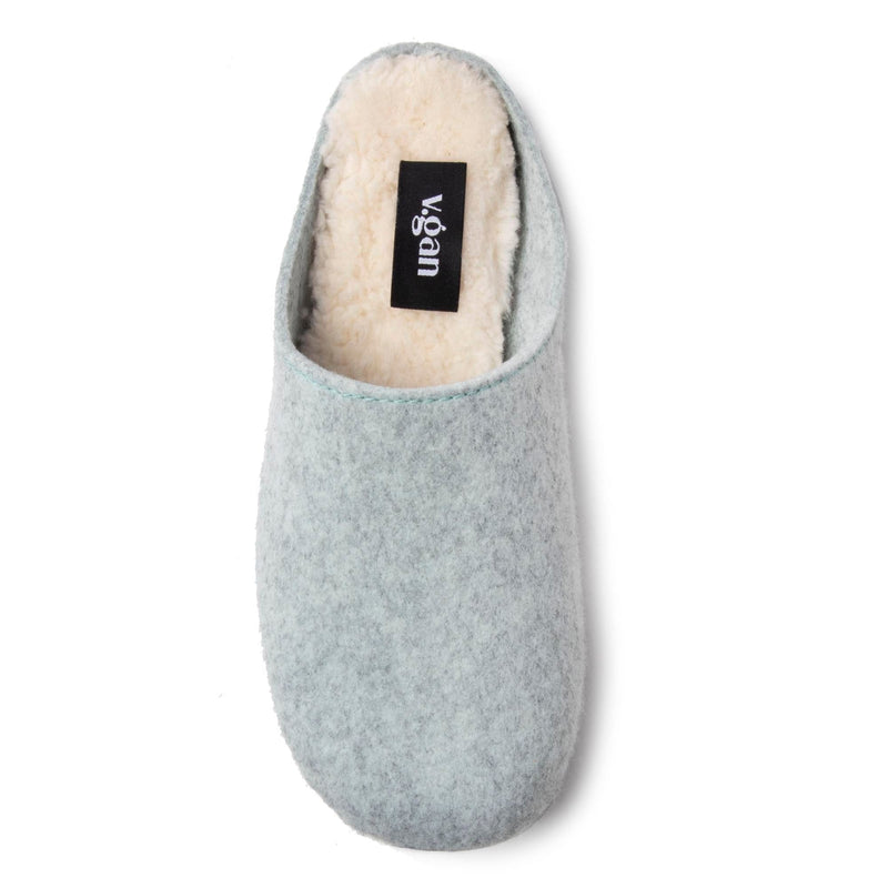 V.GAN Flax Mule Slippers