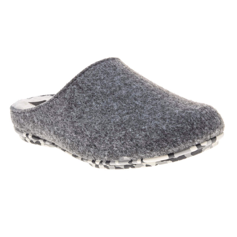 V.GAN Flax Mule Slippers