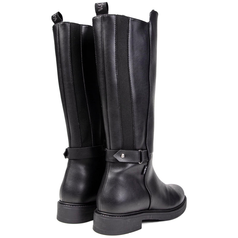 V.GAN Leaf Knee High Boots