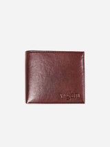 V.GAN Vegan Leather Bifold Wallet | Chestnut One Size